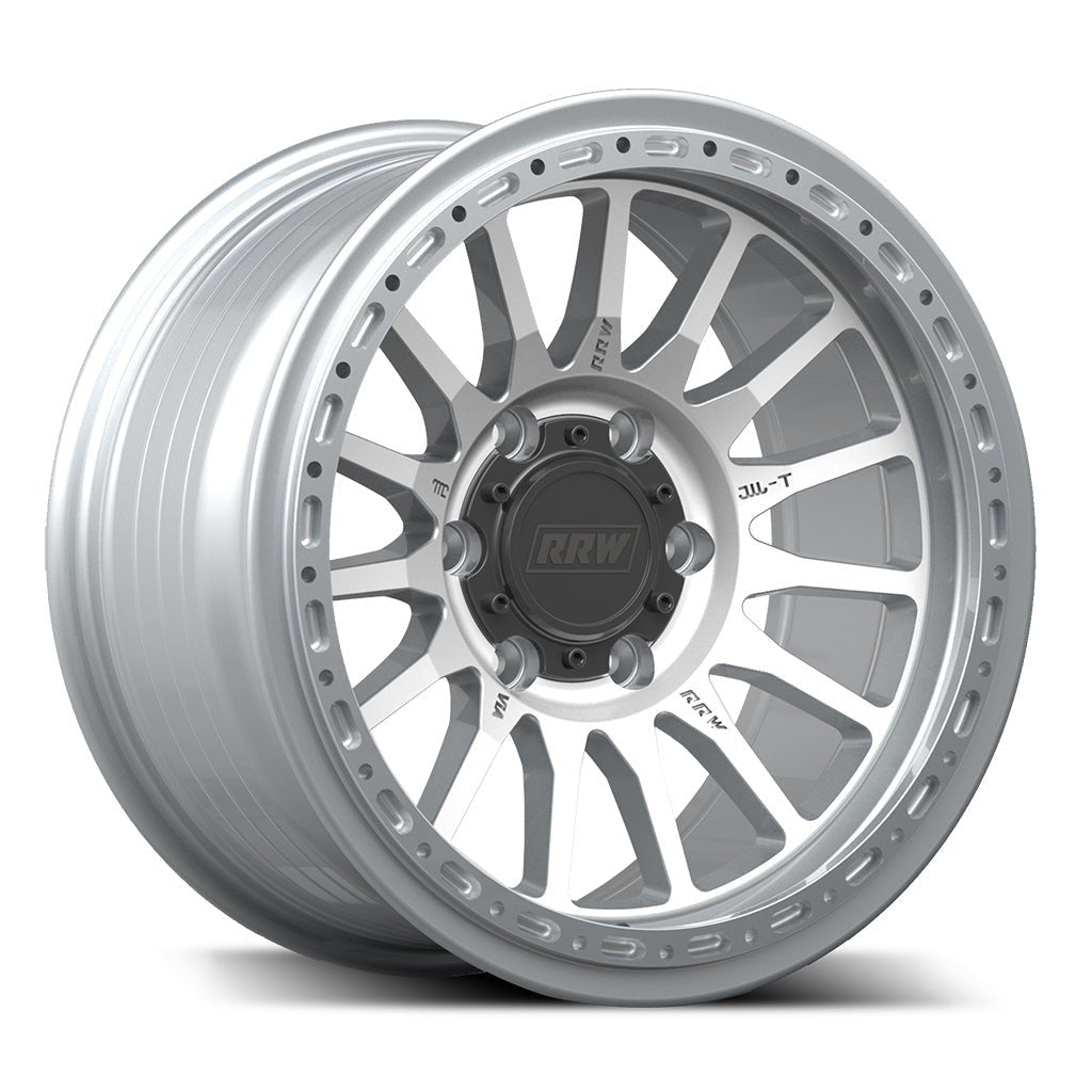 Brushed Aluminum Wheels - RRW Relations Race Wheels