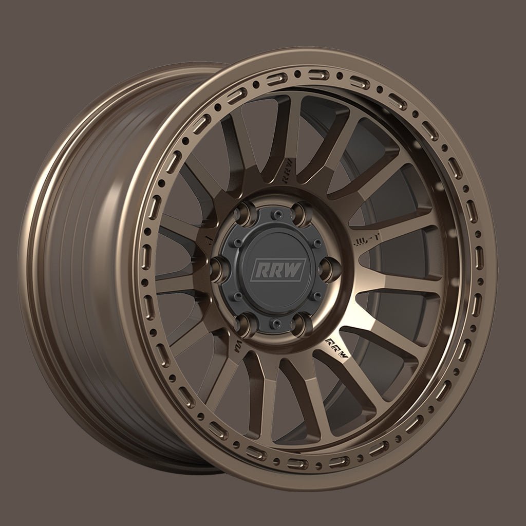 Matte Bronze Wheels - RRW Relations Race Wheels