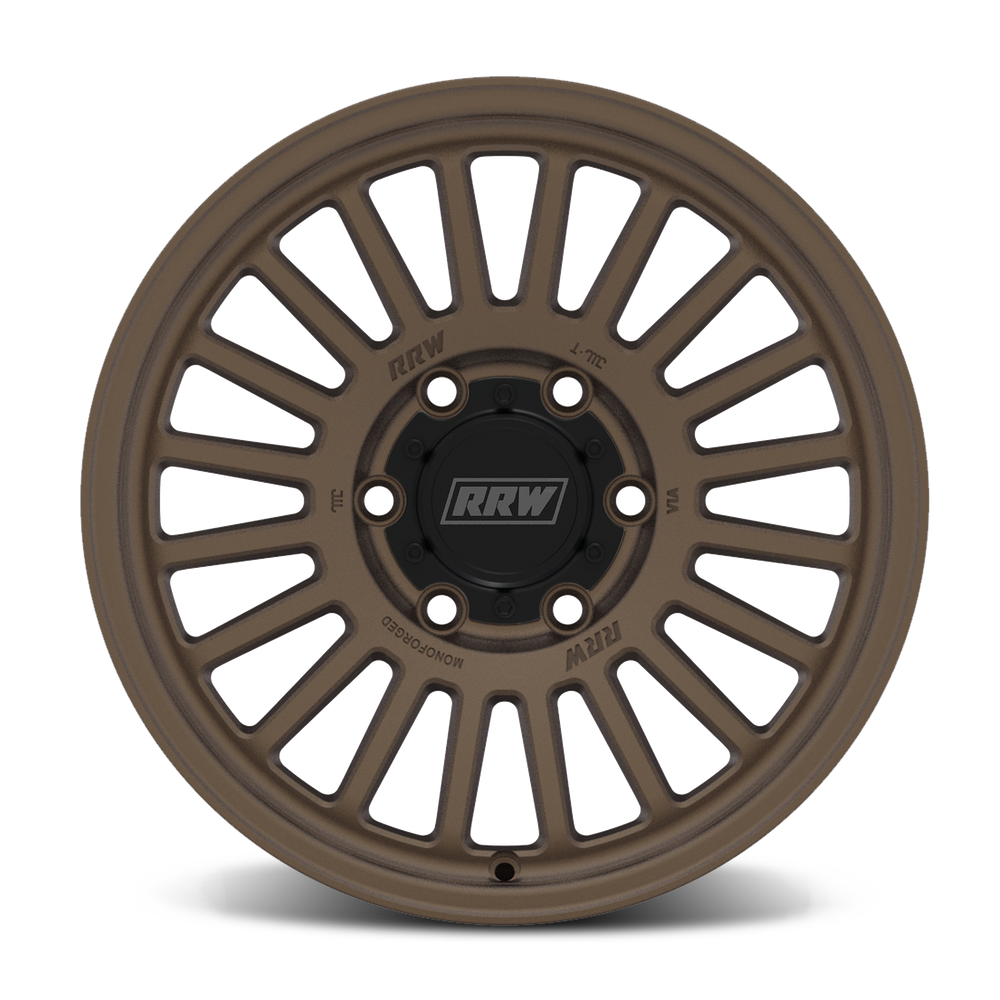 RG6-S MonoForged Wheel | MATTE BRONZE - RRW Relations Race Wheels