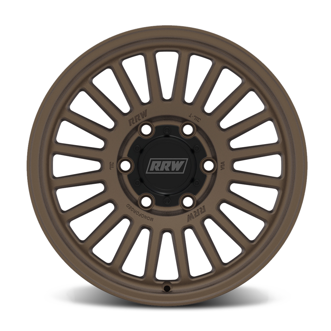 RG6-S MonoForged Wheel | MATTE BRONZE - RRW Relations Race Wheels
