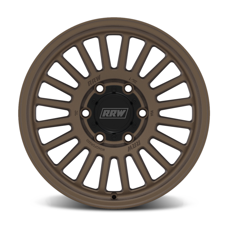 RG6-S MonoForged Wheel | MATTE BRONZE - RRW Relations Race Wheels
