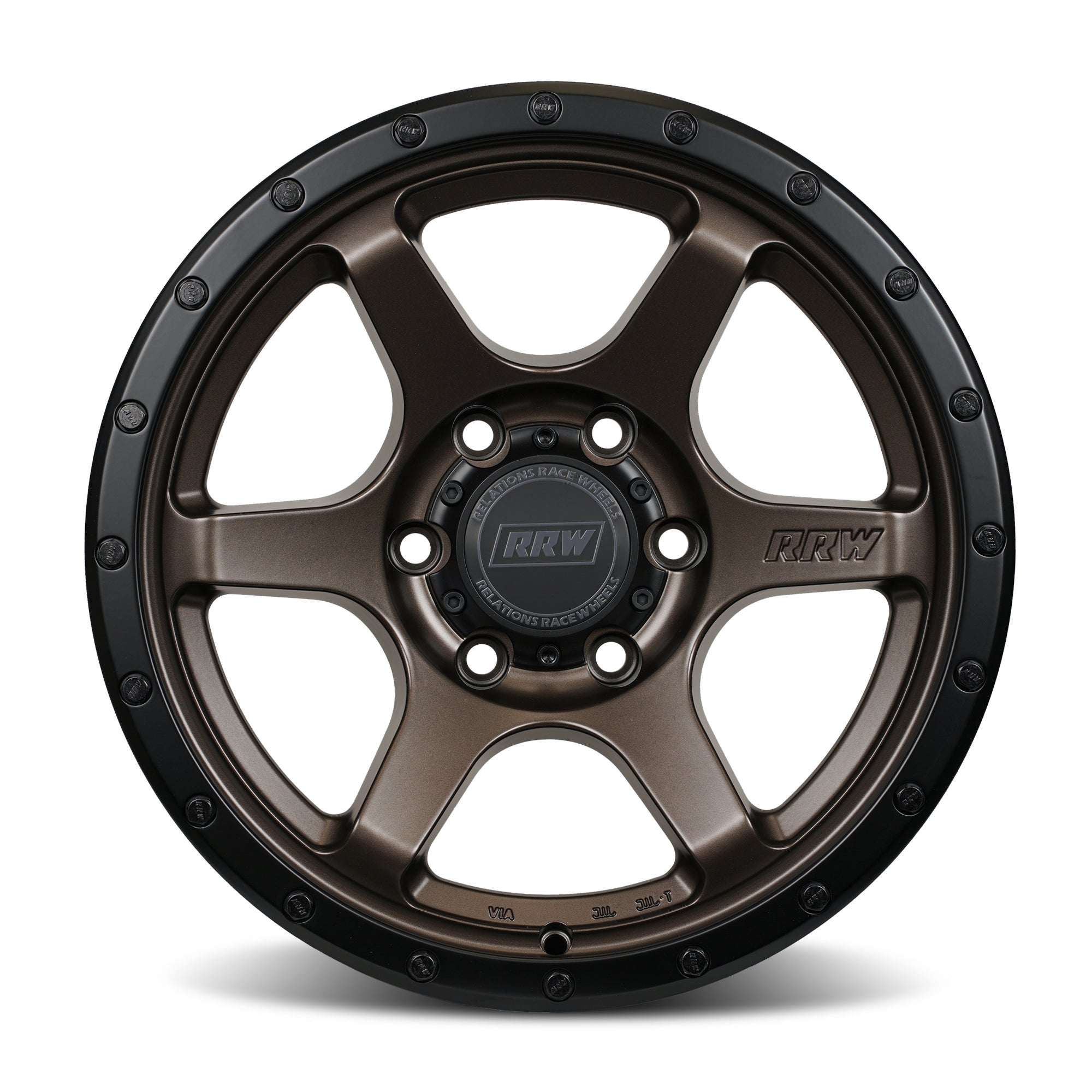 RR2-V 17x8.5 (6x5.5 | 6x139.7) | Toyota Tacoma / 4Runner - Relations Race Wheels