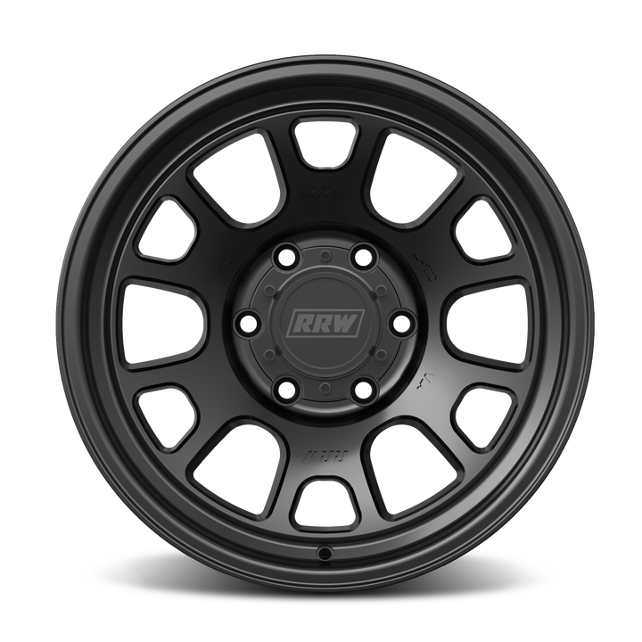 Pre-Order: RR5-S FLOW FORMED 17x8.5 Wheel | MATTE BLACK - RRW Relations Race Wheels
