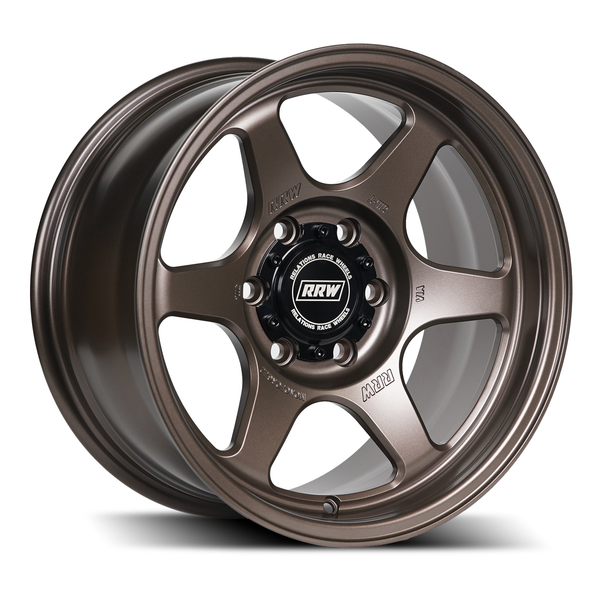 RS2-S 17x8.5 MonoForged Wheel - Relations Race Wheels