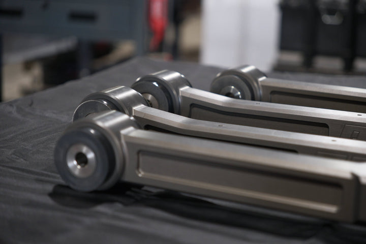 Billet Rear Trailing Arms (Upper+Lower) | 2024+ Tacoma/Tundra/4Runner/LC - RRW Relations Race Wheels
