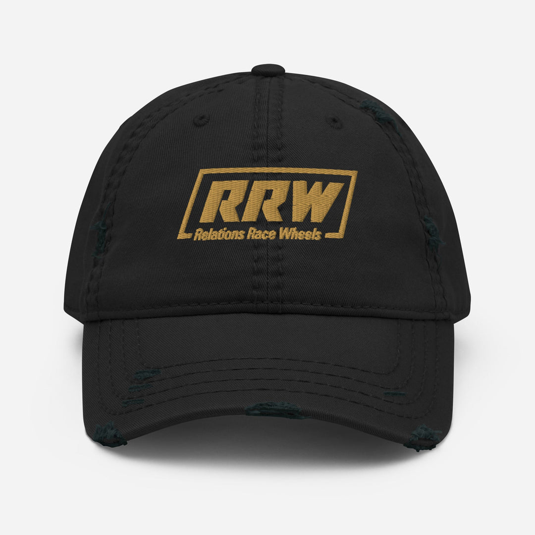 Distressed Sexy Dad Hat - RRW Relations Race Wheels