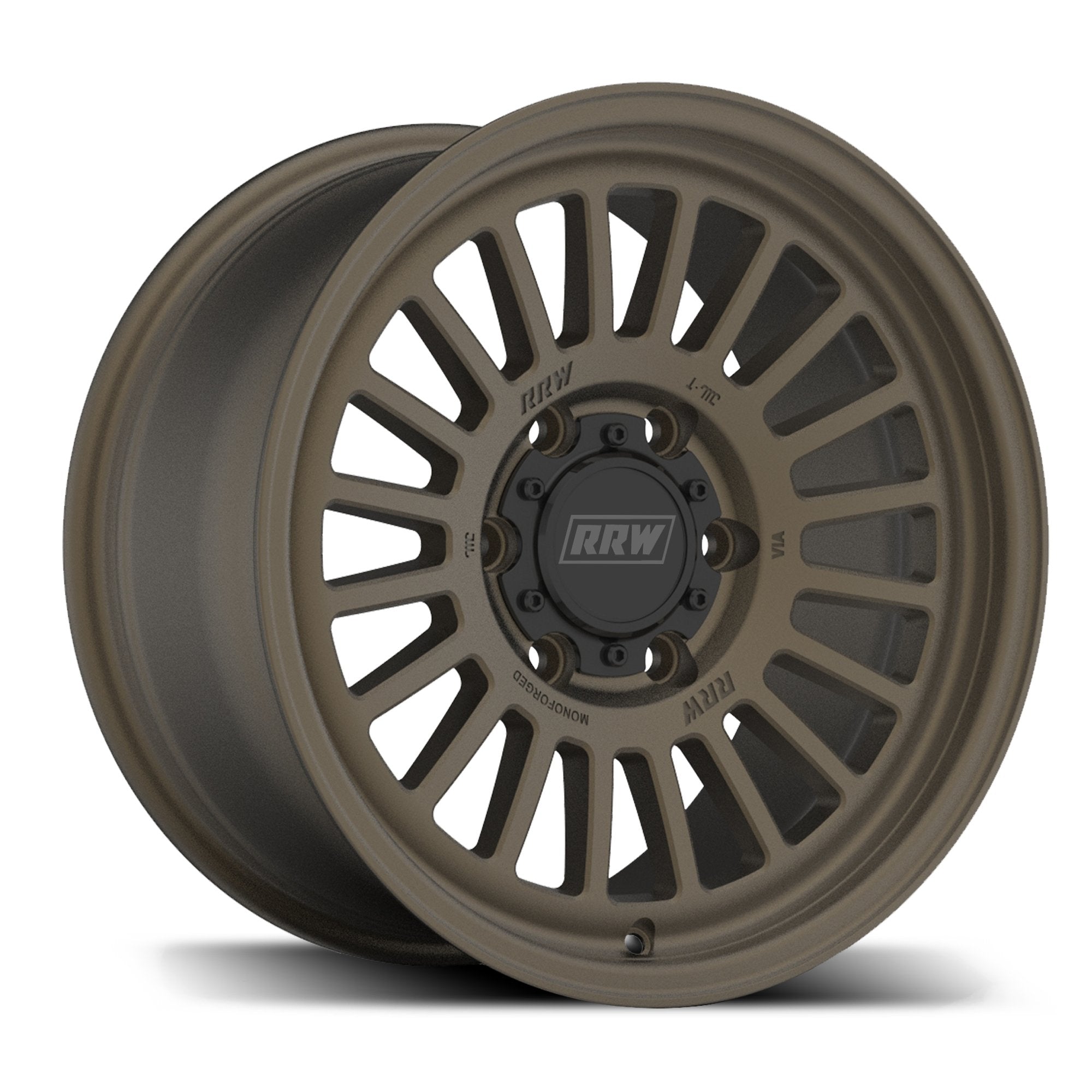 ビフロンス　RRR RG6-S MonoForged Wheel | MATTE BRONZE - RRW Relations Race Wheels