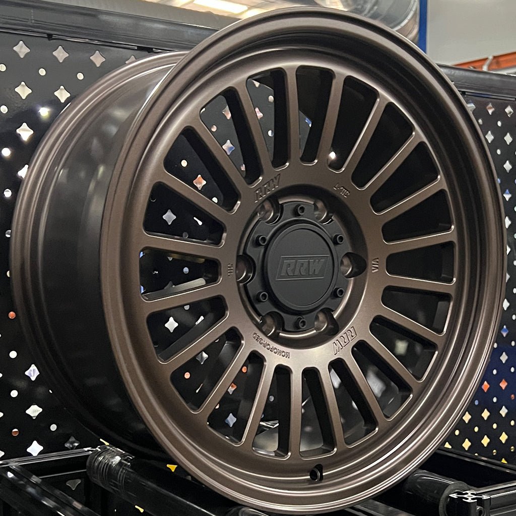 Pre - Order: RG6 - S MonoForged Wheel | MATTE BRONZE - RRW Relations Race Wheels