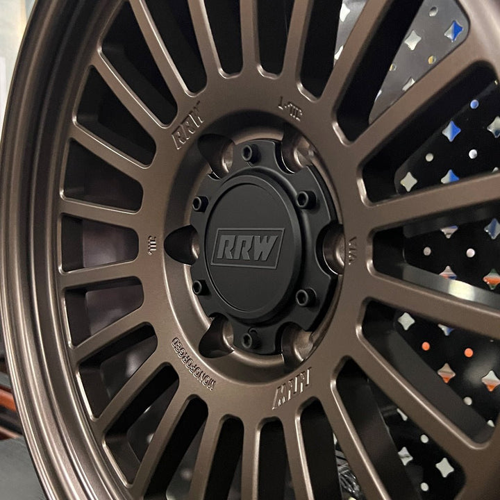Pre - Order: RG6 - S MonoForged Wheel | MATTE BRONZE - RRW Relations Race Wheels