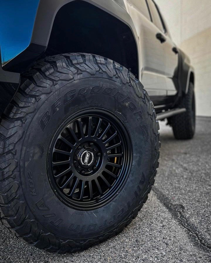 Pre - Order: RG6 - S MonoForged Wheel | MATTE BRONZE - RRW Relations Race Wheels