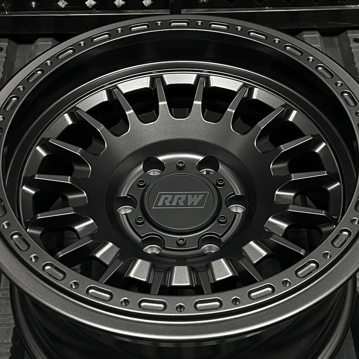 Pre - Order: RG7 - H Hybrid MonoForged Wheel | MATTE BLACK - RRW Relations Race Wheels