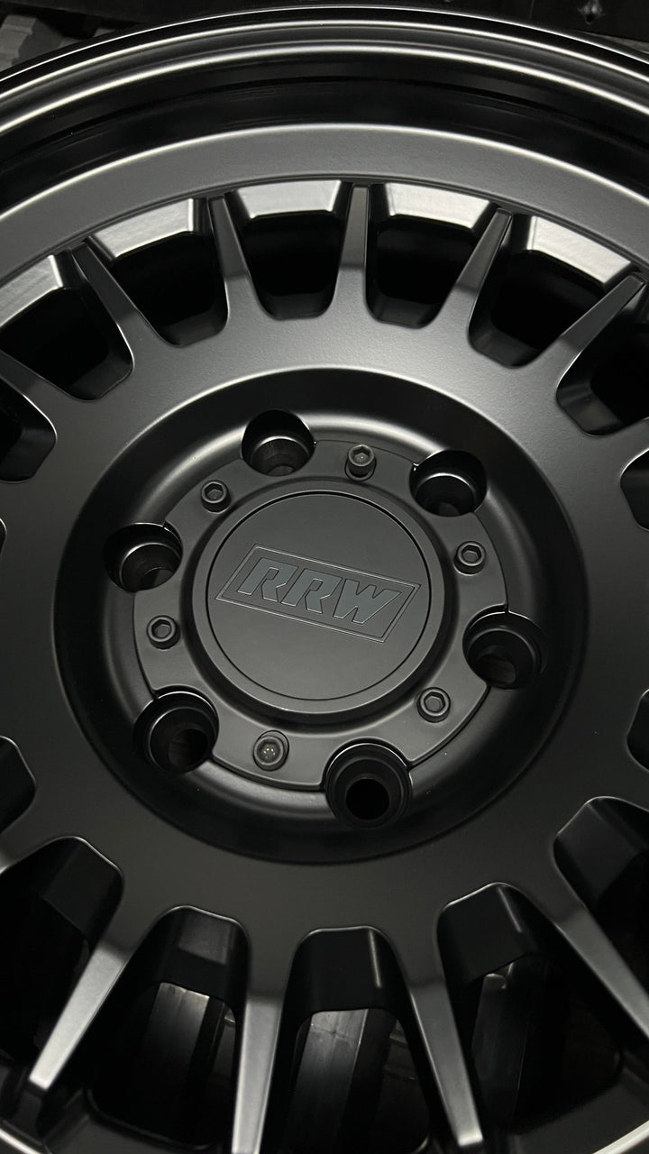 Pre - Order: RG7 - S MonoForged Wheel | MATTE BLACK - RRW Relations Race Wheels