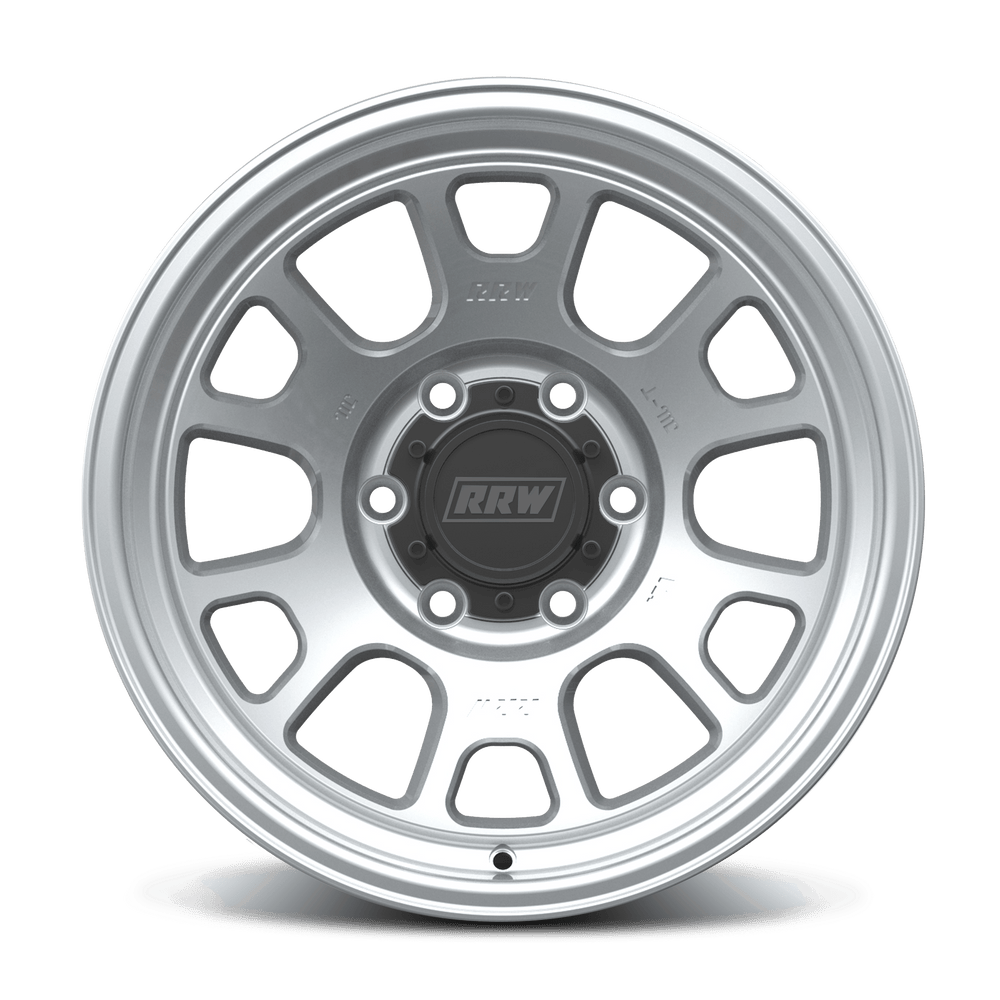 Pre - Order: RR5 - S FLOW FORM 17x8.5 Wheel | BRUSHED ALUMINUM - RRW Relations Race Wheels