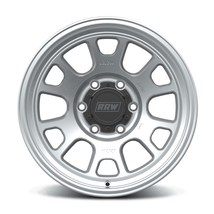 Pre - Order: RR5 - S FLOW FORM 17x8.5 Wheel | BRUSHED ALUMINUM - RRW Relations Race Wheels