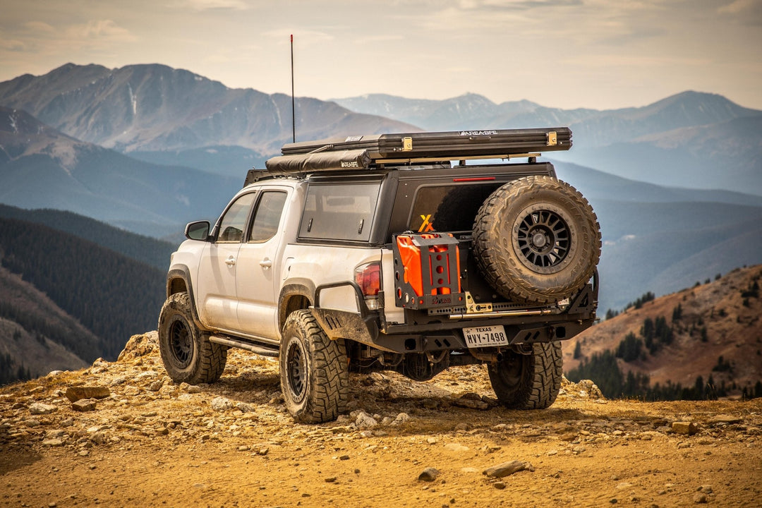 RR6 - H Hybrid Beadlock | MATTE GUNMETAL - RRW Relations Race Wheels