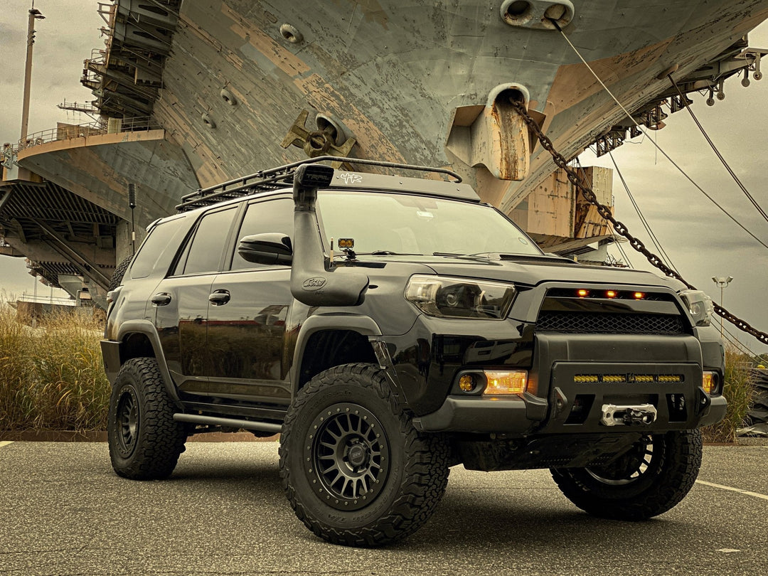 RR6 - H Hybrid Beadlock | MATTE GUNMETAL - RRW Relations Race Wheels