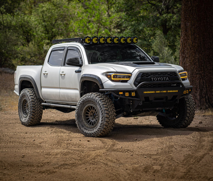 RR6 - H Hybrid Beadlock | MATTE GUNMETAL - RRW Relations Race Wheels