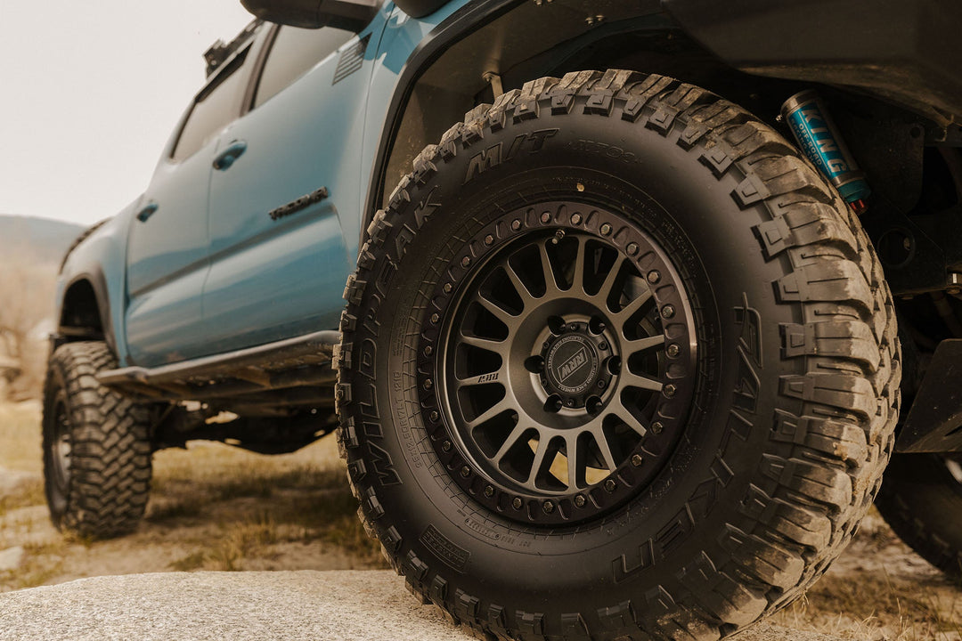 RR6 - H Hybrid Beadlock | MATTE GUNMETAL - RRW Relations Race Wheels