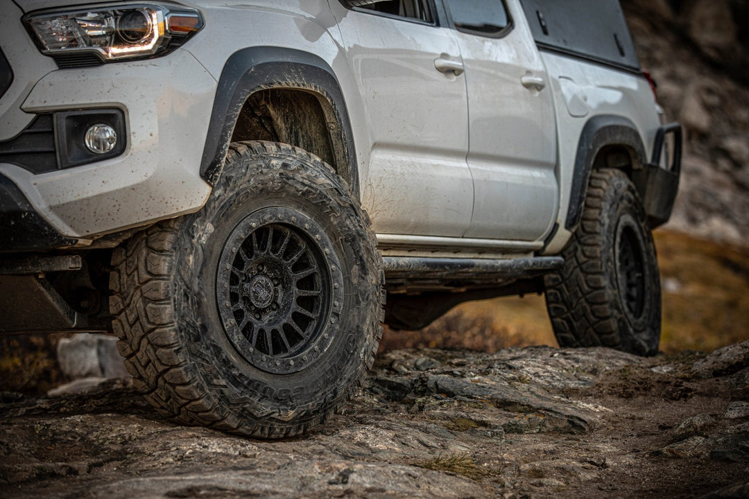 RR6 - H Hybrid Beadlock | MATTE GUNMETAL - RRW Relations Race Wheels
