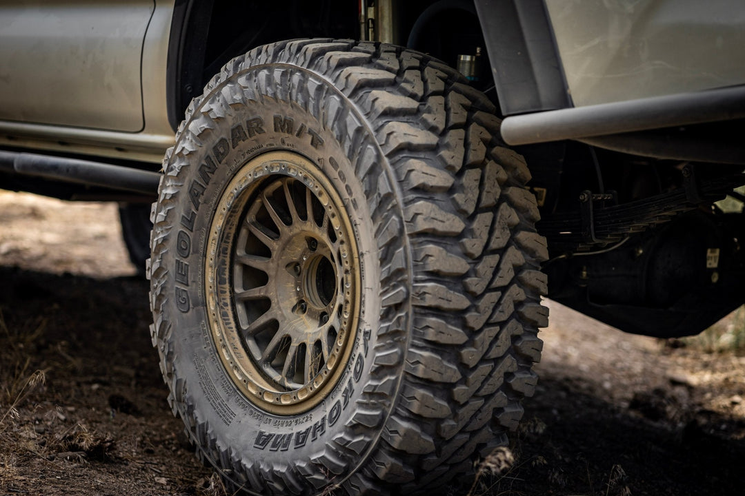 RR6 - H Hybrid Beadlock | MATTE GUNMETAL - RRW Relations Race Wheels