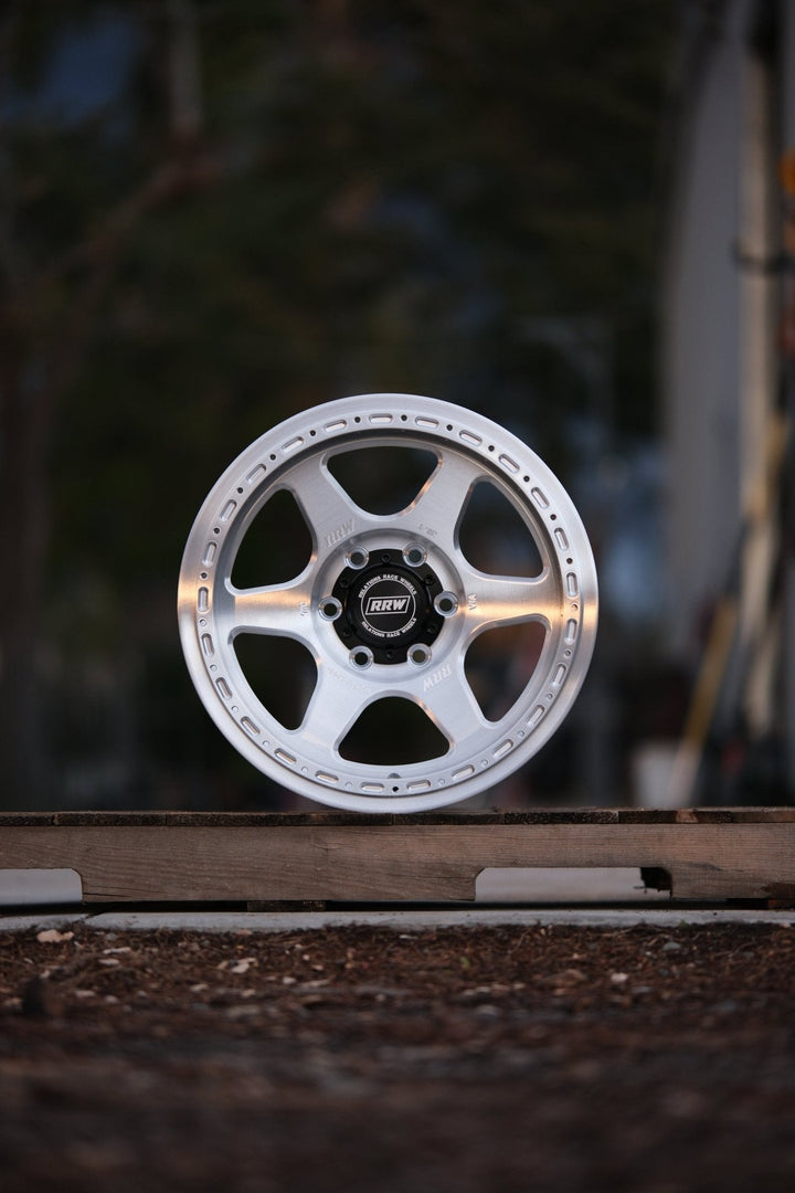 RS2 - H Hybrid MonoForged Wheel | BRUSHED ALUMINUM - RRW Relations Race Wheels