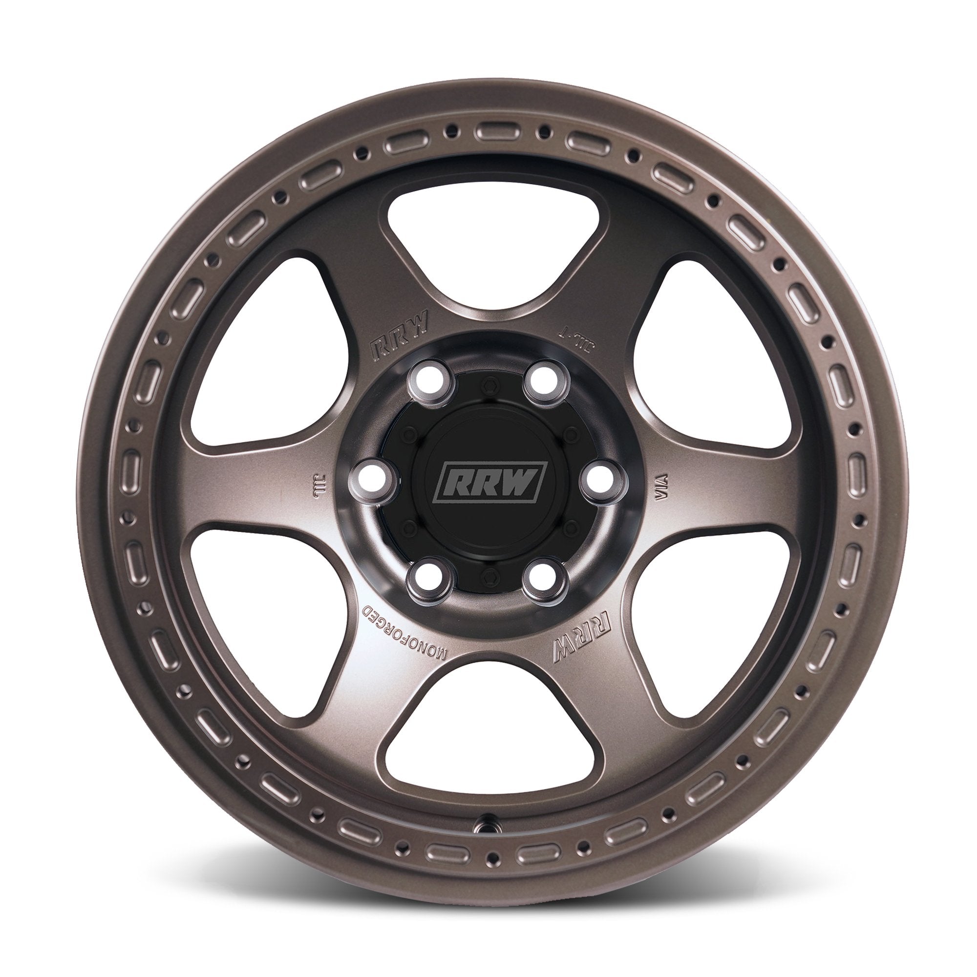 RS2-H Hybrid MonoForged Wheel | MATTE BRONZE - RRW Relations Race