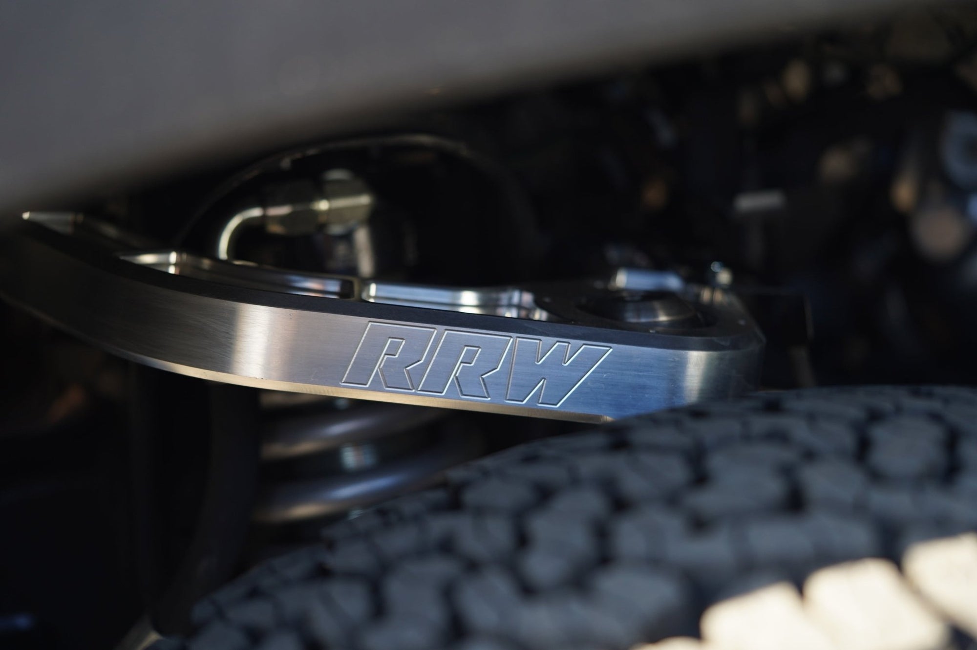 CNC Billet Upper Control Arm (UCA) | 2022+ Toyota Tundra - Relations Race Wheels