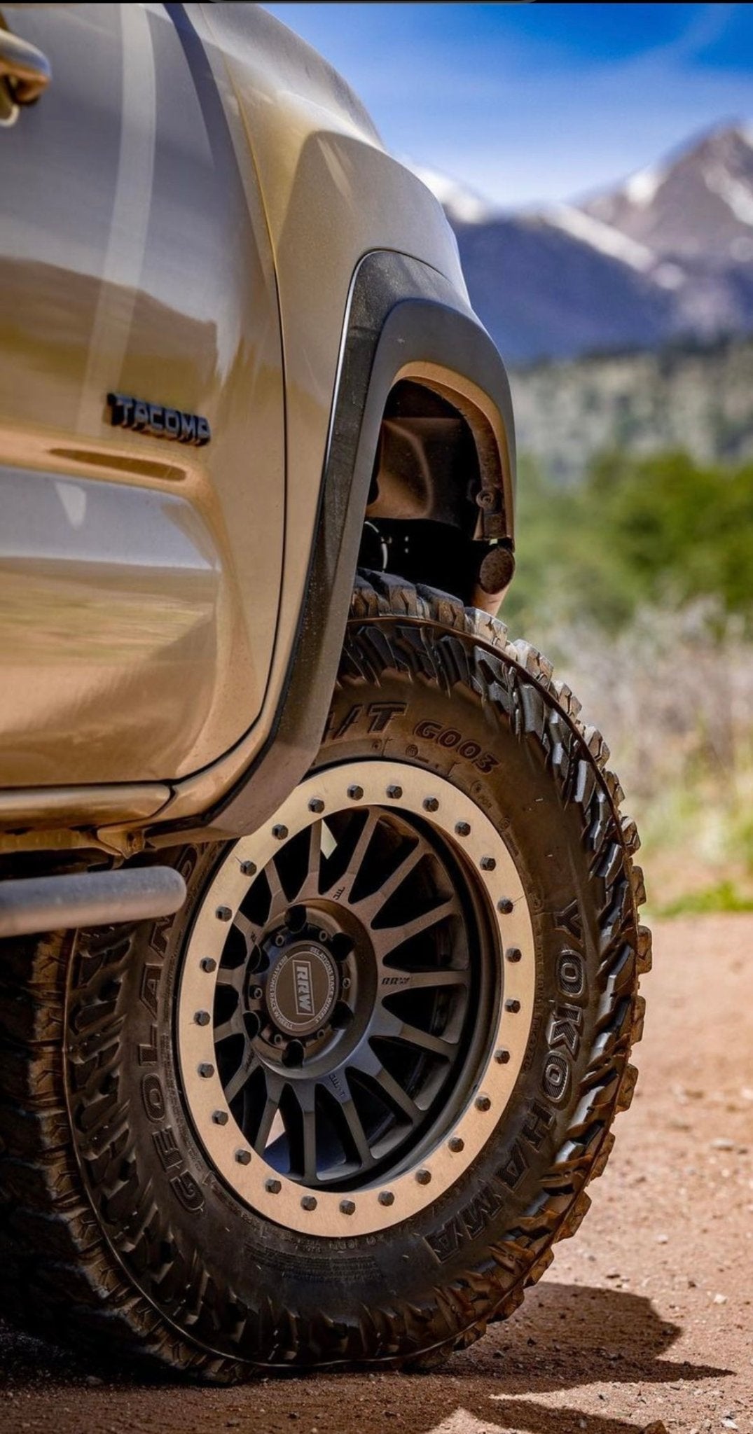 Protection Ring for Hybrid Wheels - RRW Relations Race Wheels