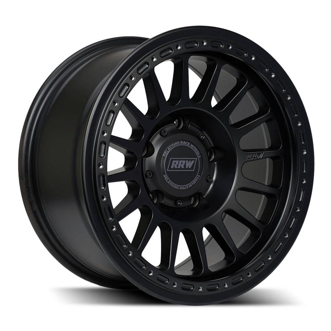 RR6-H 17x8.5 (5x150) Hybrid Beadlock | Toyota Tundra (2021 - older) - Relations Race Wheels