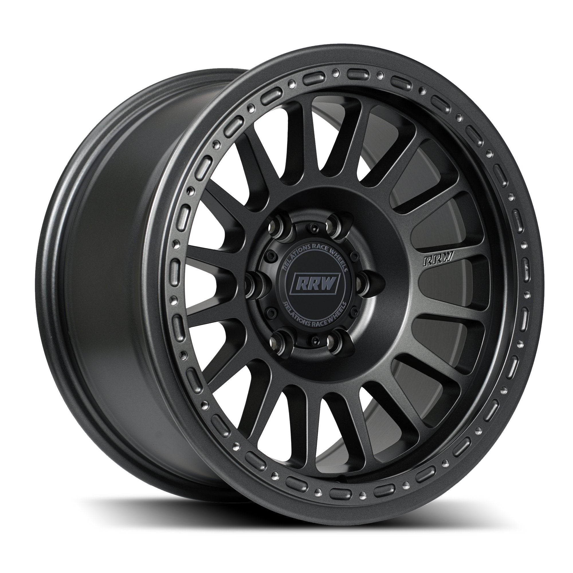 RR6-H 17x8.5 (6x135) Hybrid Beadlock | Ford F150 / Raptor - Relations Race Wheels