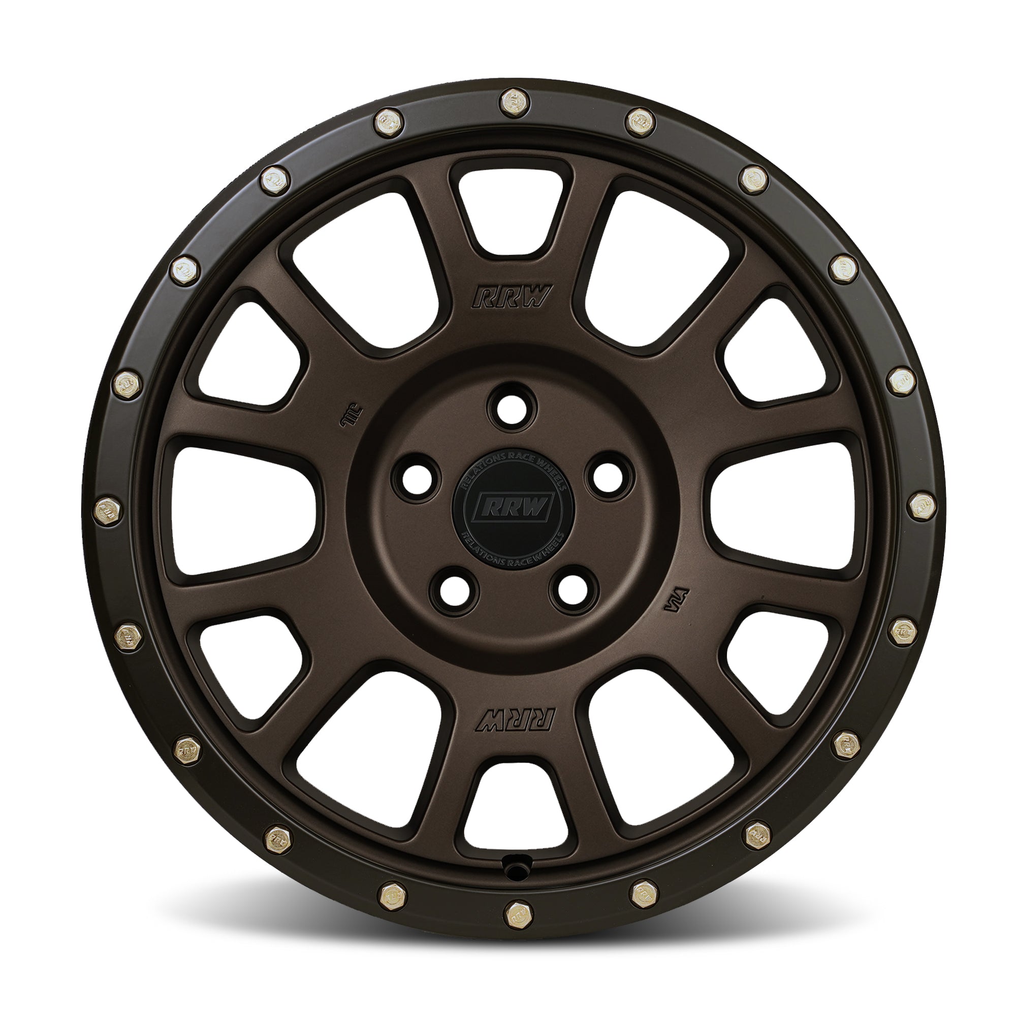 RR5-V 17x8 (5x108) | Ford Bronco Sport - Relations Race Wheels