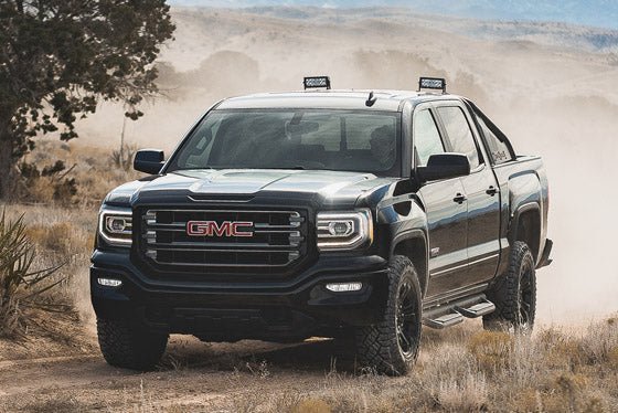 GMC Canyon - Relations Race Wheels