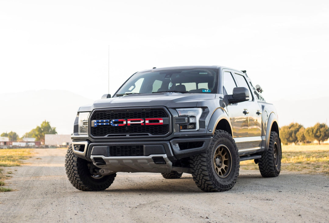 Ford F150 Raptor - Relations Race Wheels