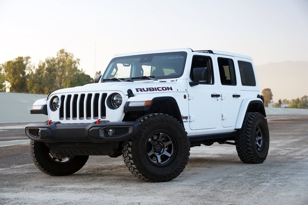 Jeep Wrangler JK / JL - Relations Race Wheels