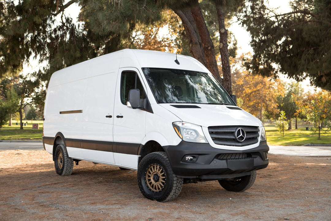 Mercedes Benz Sprinter - Relations Race Wheels