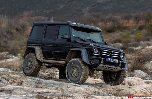 Mercedes Benz G-Class - Relations Race Wheels
