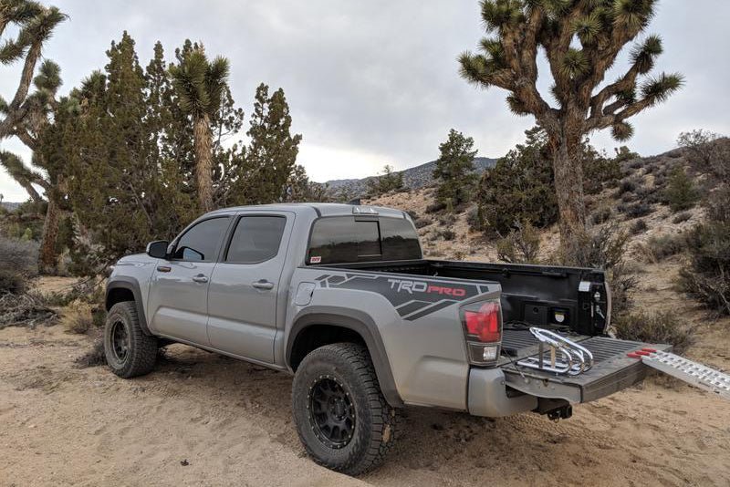 Toyota Tacoma - Relations Race Wheels