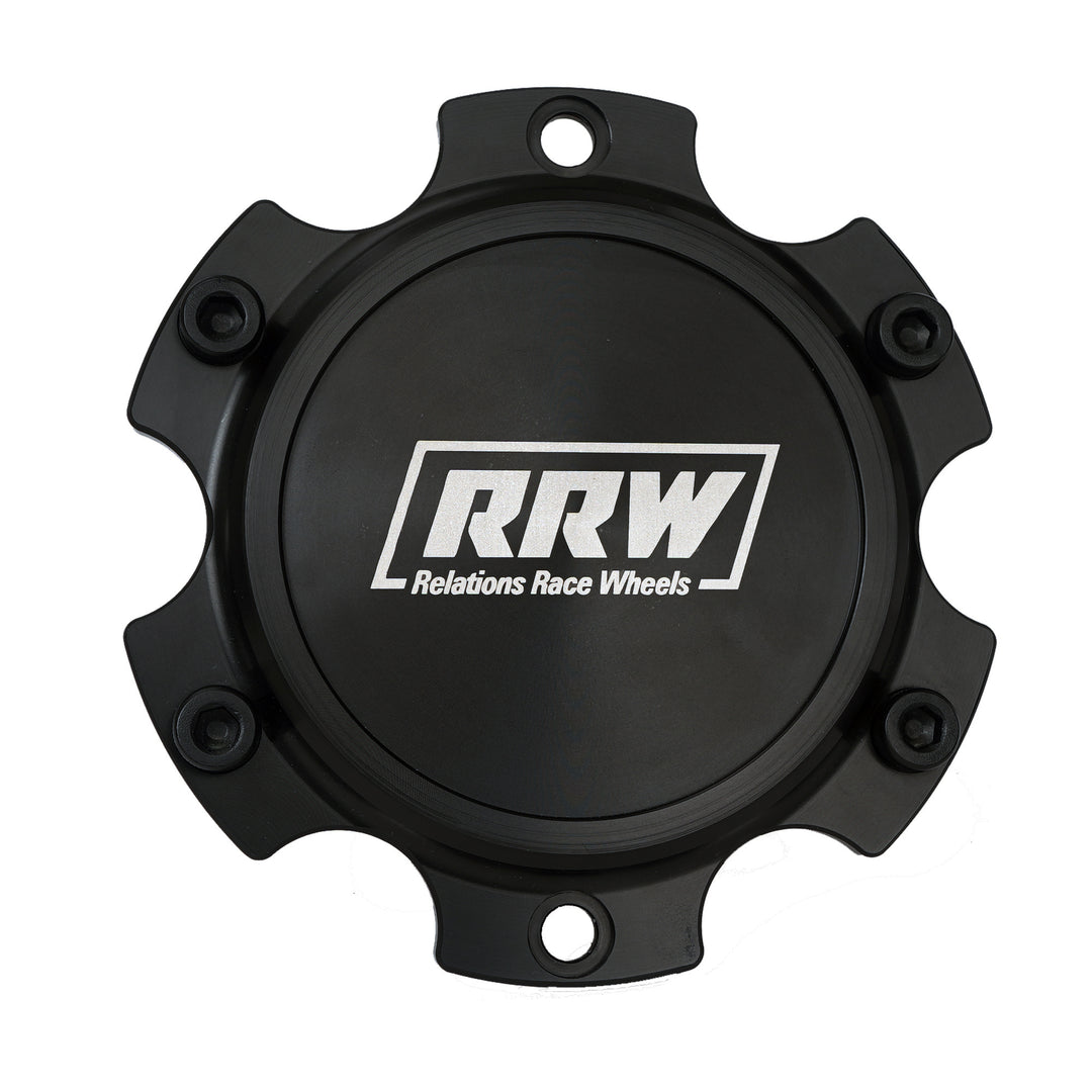 Billet Aluminum Center Cap - Relations Race Wheels