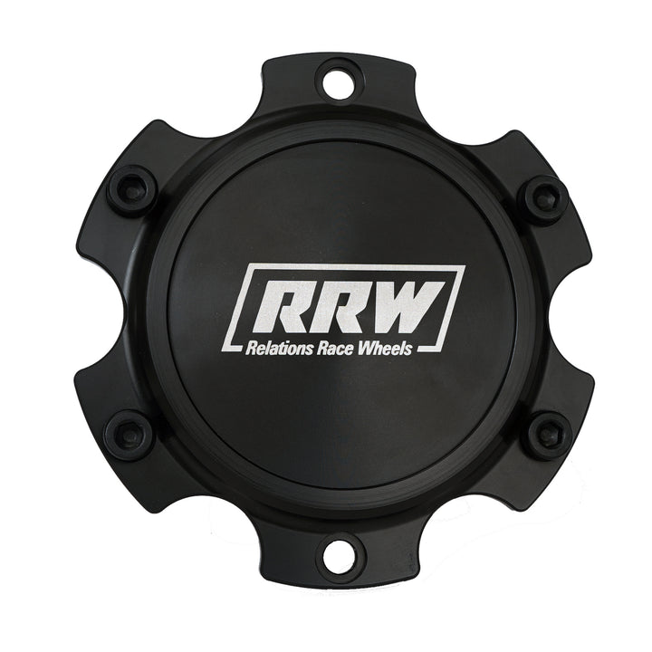 Billet Aluminum Center Cap - Relations Race Wheels