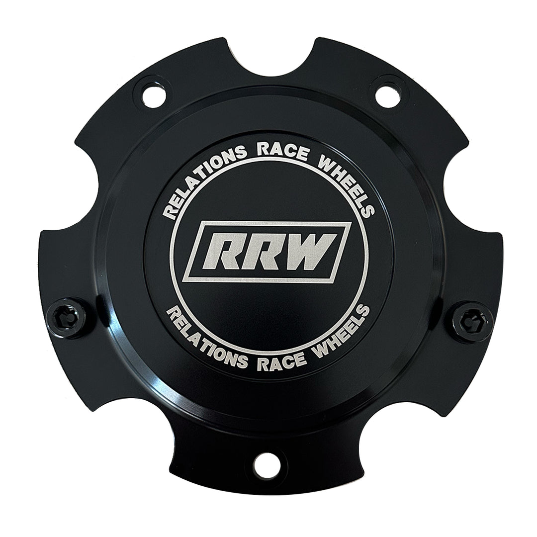 Billet Aluminum Center Cap - RRW Relations Race Wheels