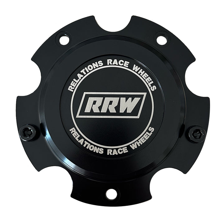 Billet Aluminum Center Cap - RRW Relations Race Wheels