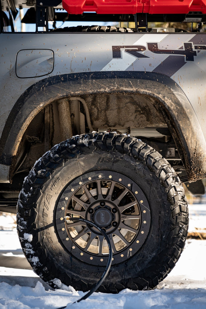 RR7-H 17x8.5 (6x5.5 | 6x139.7) Hybrid Beadlock | Toyota Tacoma / 4Runner - RRW Relations Race Wheels