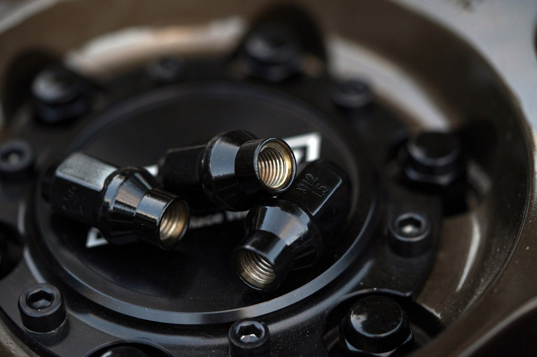 Hex Closed End Lug Nuts (12x1.5 ET) | Tacoma / 4Runner / GX / Bronco / Ranger - Relations Race Wheels