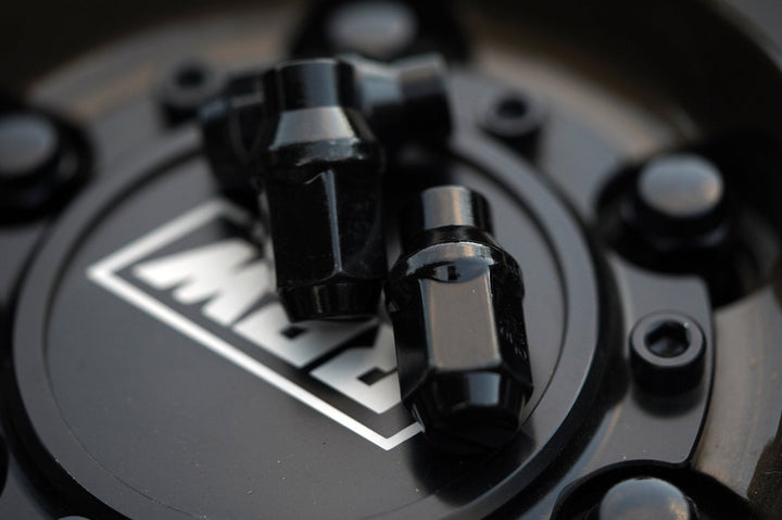 Hex Closed End Lug Nuts (12x1.5 ET) | Tacoma / 4Runner / GX / Bronco / Ranger - Relations Race Wheels