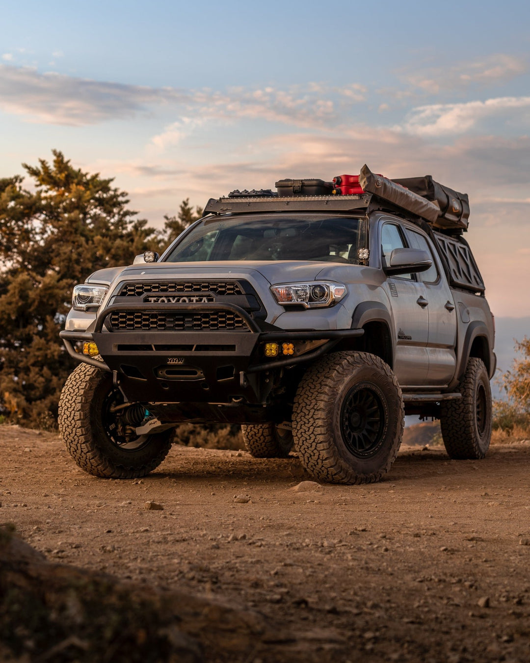 RR7-H 17x8.5 (6x5.5 | 6x139.7) Hybrid Beadlock | Toyota Tacoma / 4Runner - RRW Relations Race Wheels