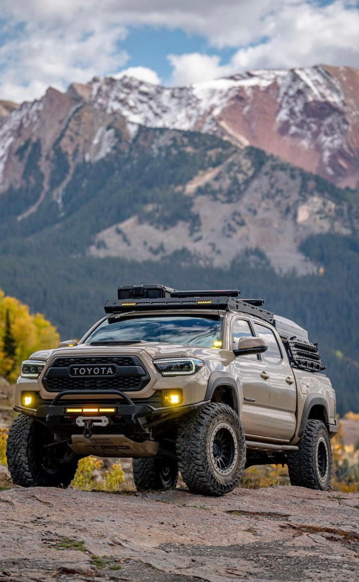 RR7-H 17x8.5 (6x5.5 | 6x139.7) Hybrid Beadlock | Toyota Tacoma / 4Runner - Relations Race Wheels