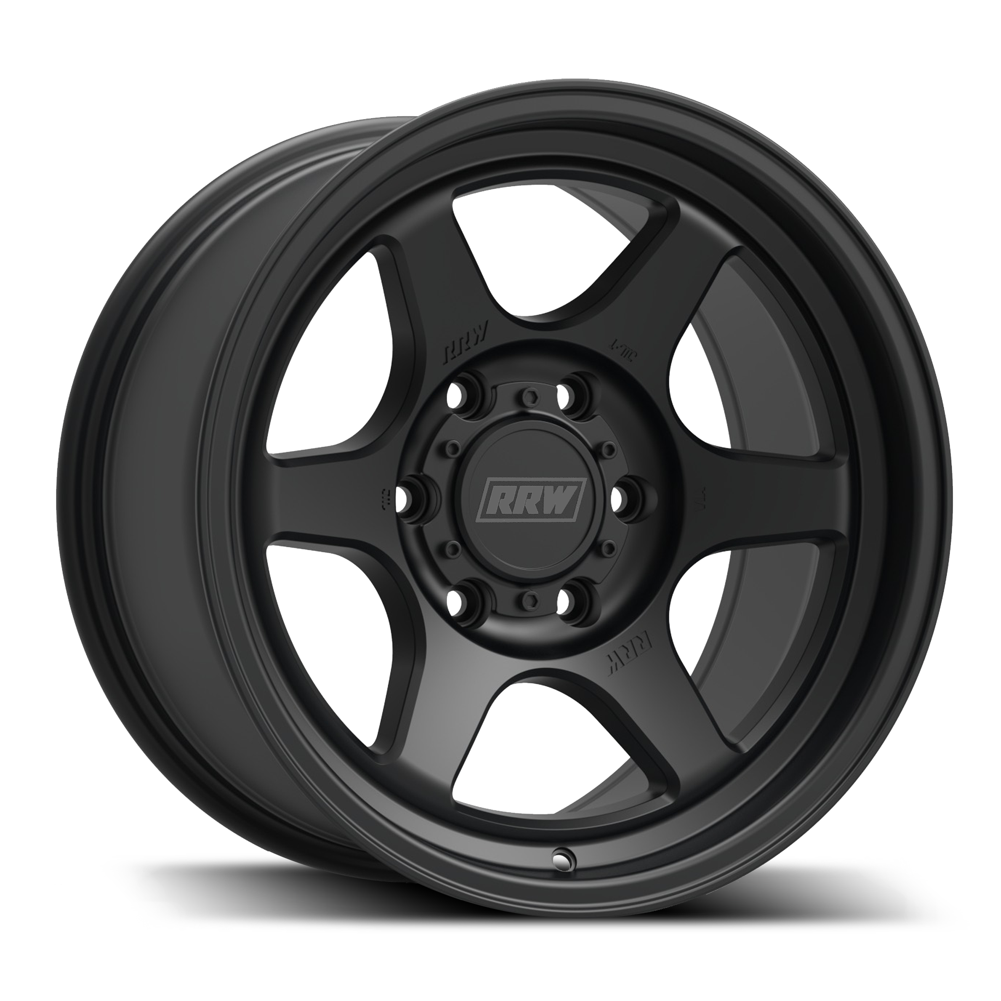 RR2-S FLOW FORMED 17x8.5 Wheel | MATTE BLACK