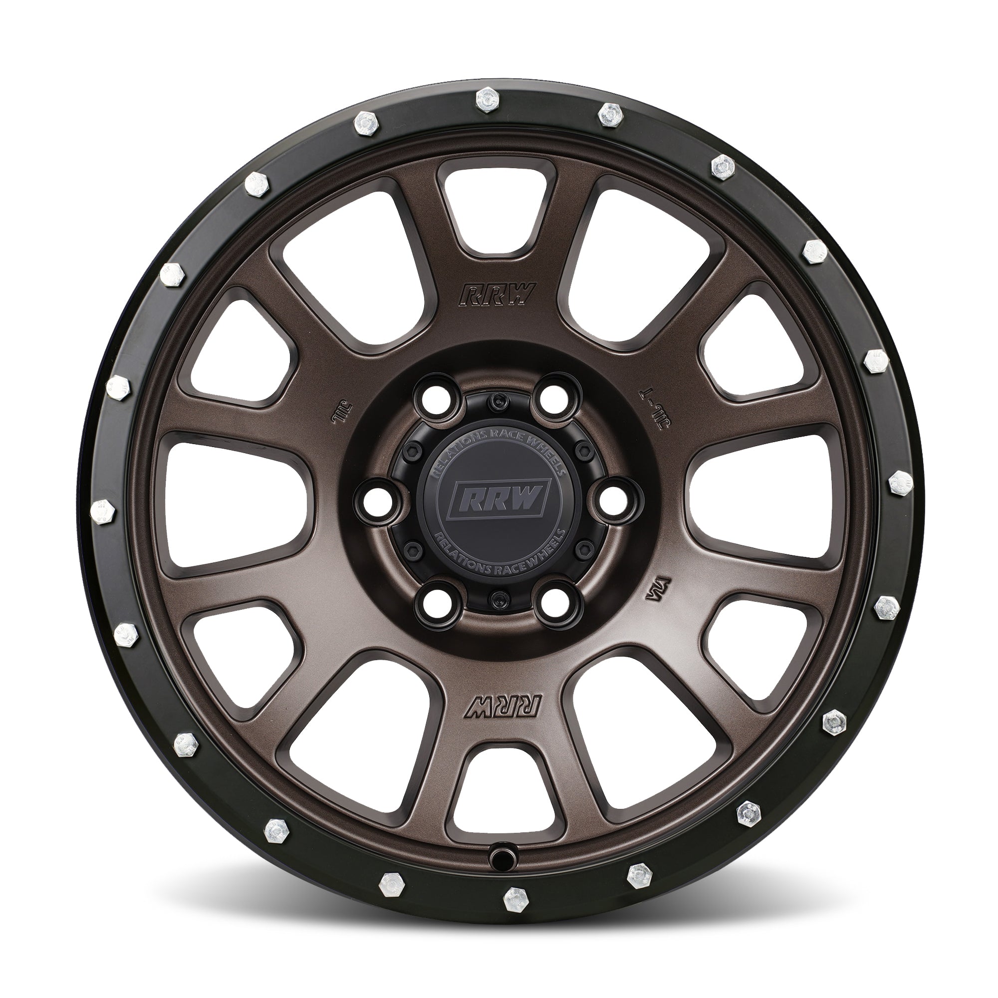 RR5-V 17x8.5 (6x5.5 | 6x139.7) | 2021+ Ford Bronco - RRW Relations Race Wheels