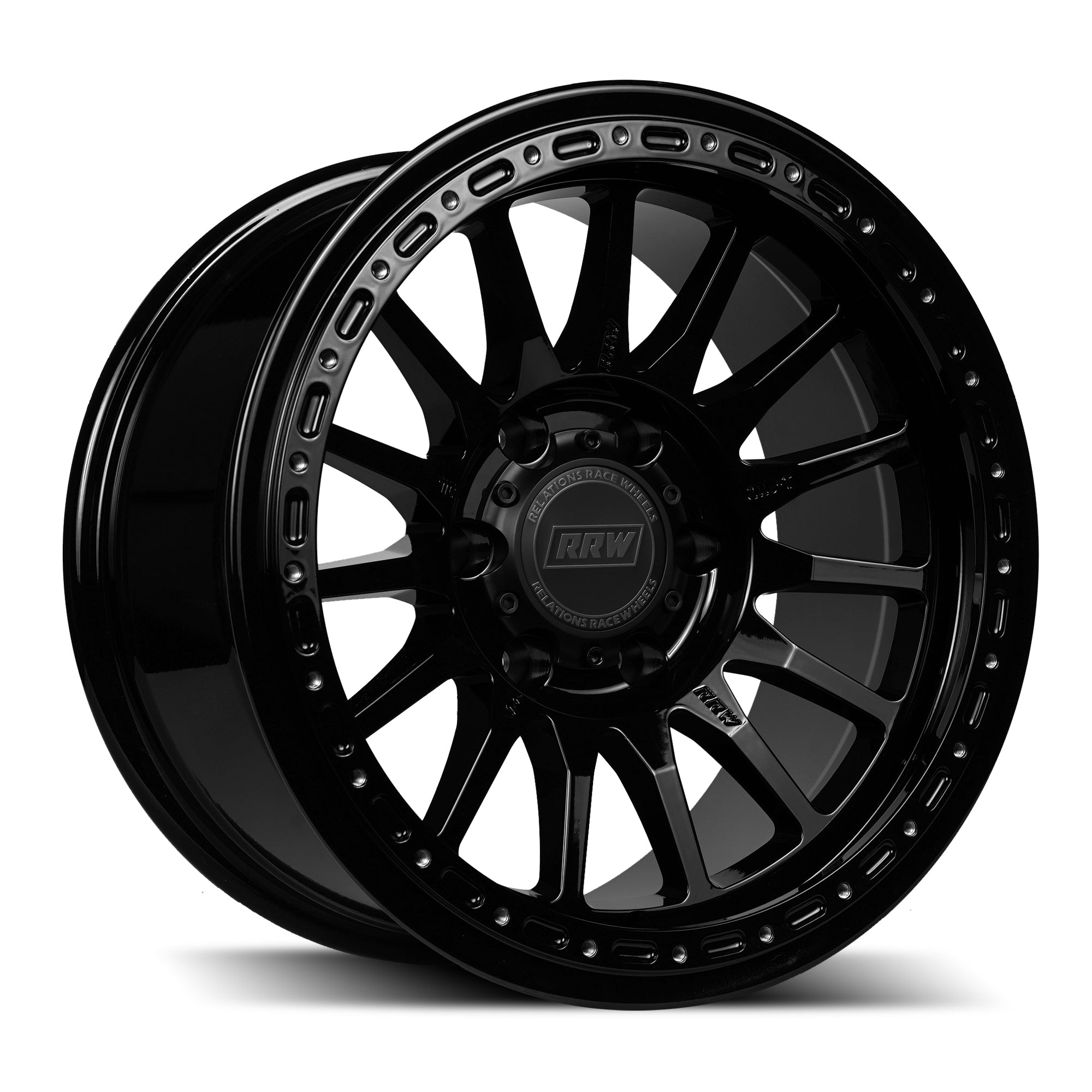 RR7-H 17x8.5 (6x5.5 | 6x139.7) Hybrid Beadlock | Toyota Tacoma ...