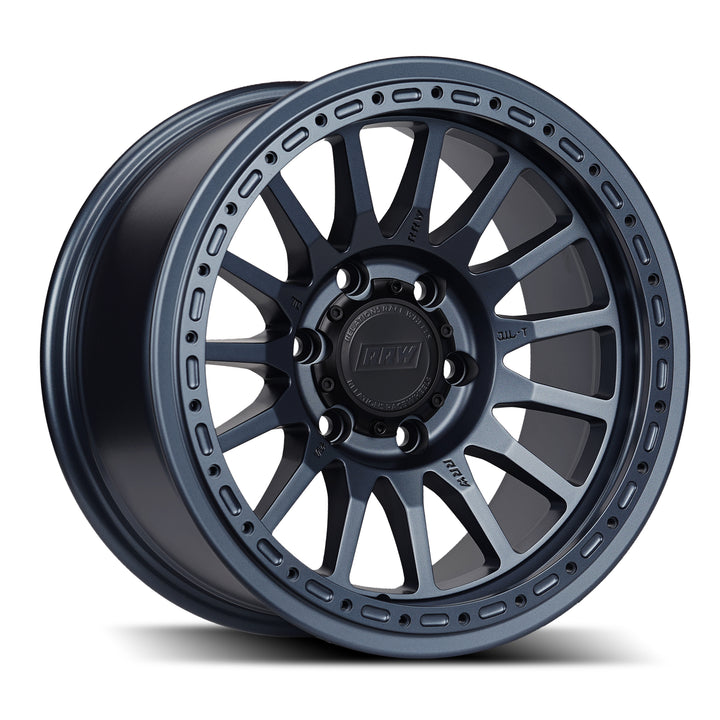 RR7-H 17x8.5 (6x5.5 | 6x139.7) Hybrid Beadlock | Toyota Tacoma / 4Runner - RRW Relations Race Wheels